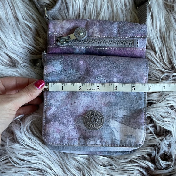 Kipling El Dorado Purple Mini Crossbody Bag - Picture 9 of 9